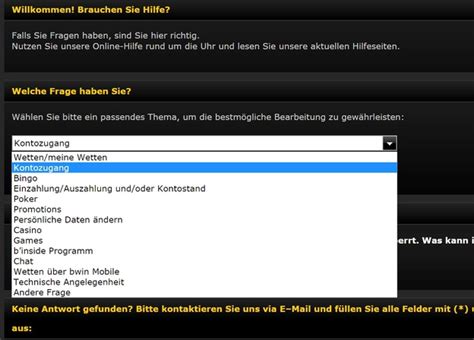 Bwin Konto löschen .